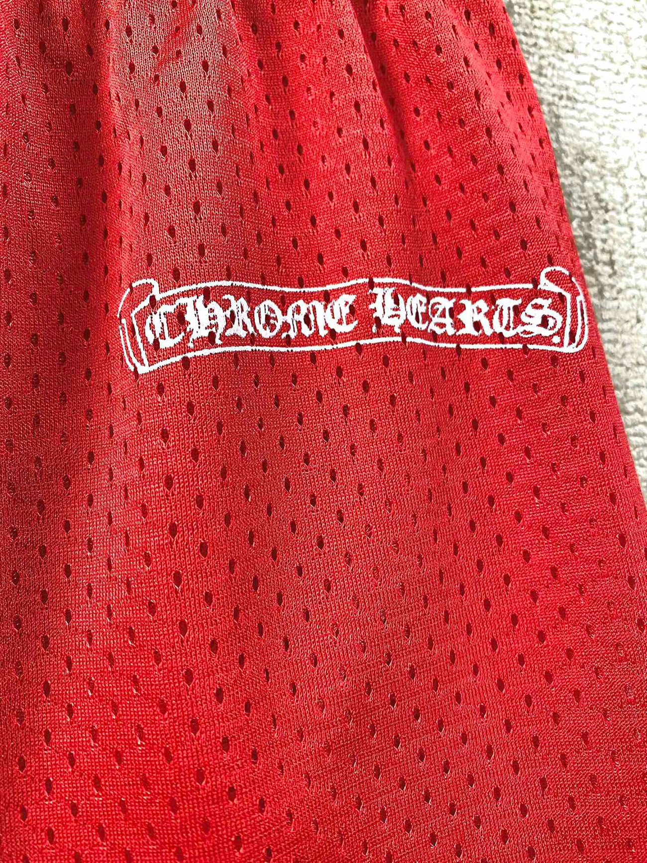 Chrome Hearts 99 Form Matty Boy Mesh Red Jersey (28) - newkick.cc